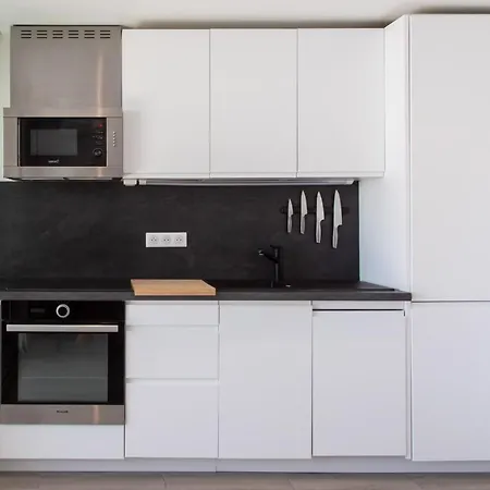 公寓 Cap Luxe Furnished Flat